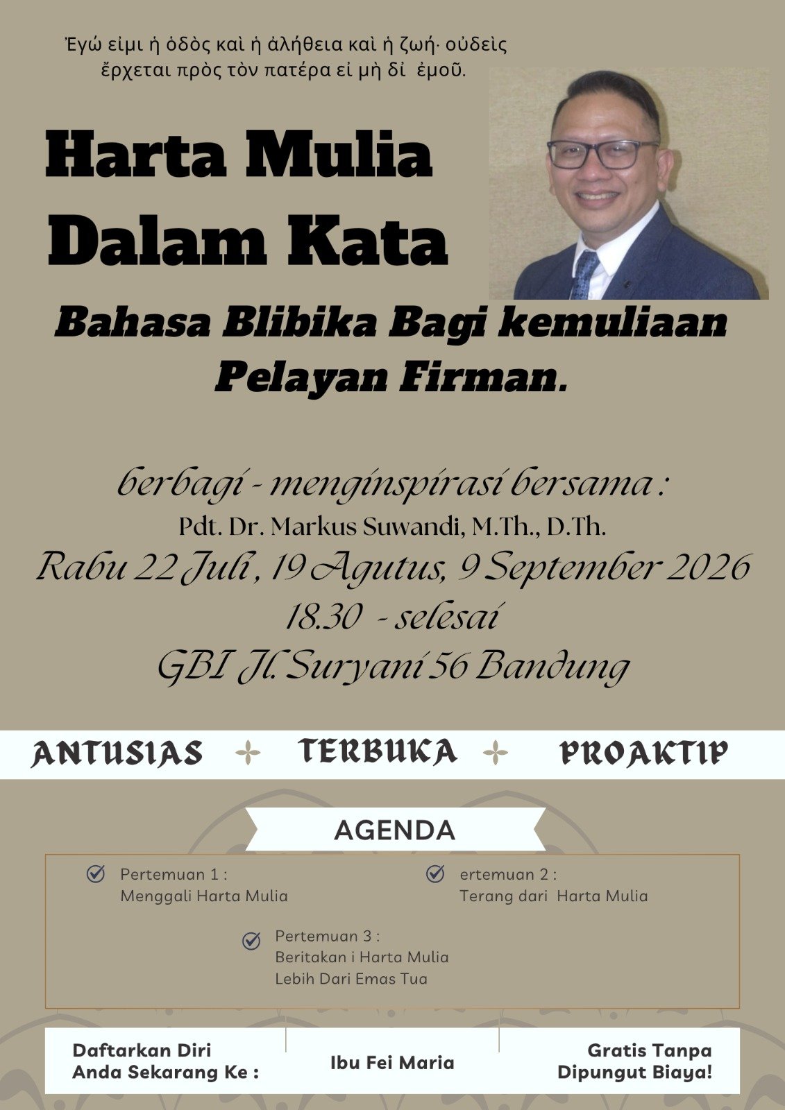 Harta Mulia Dalam Kata