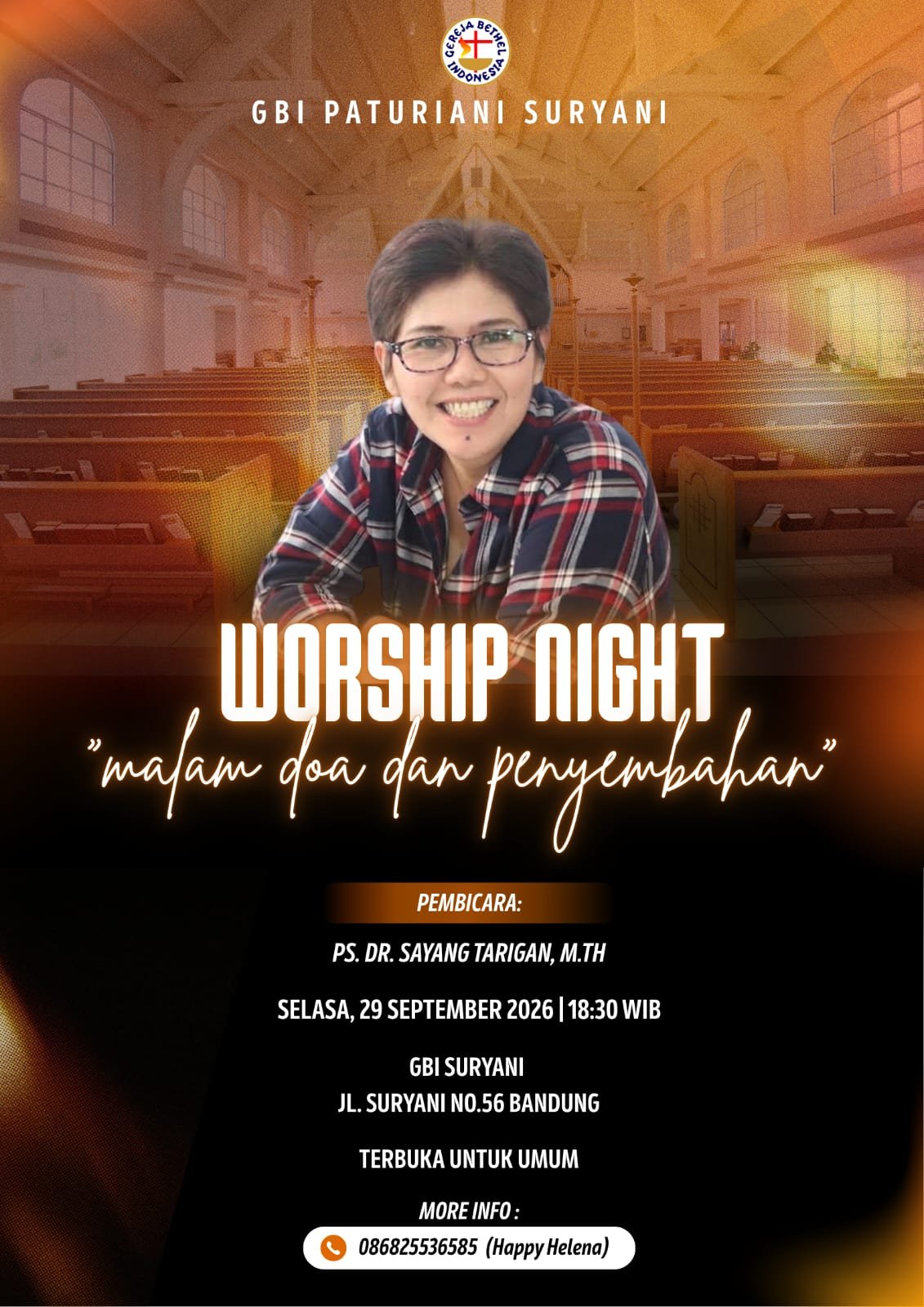 Worship Night GBI Suryani